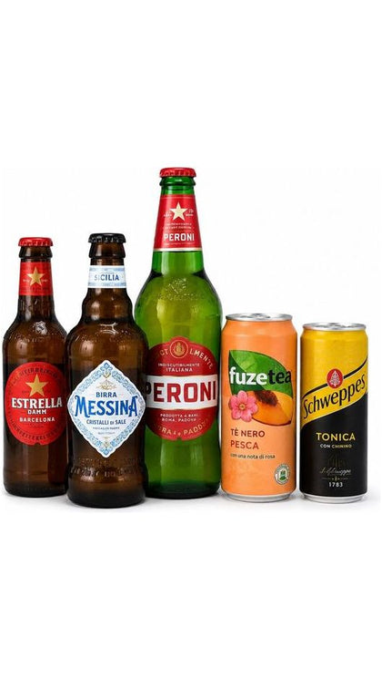 Beers/Soft Drinks 33cl-50cl-66cl - Stock 10 Cartons - DAMAGED LABEL