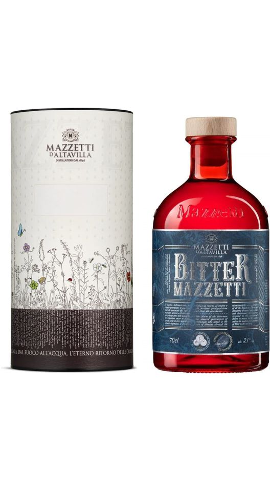 Bitter 70cl - Astucciato - Mazzetti