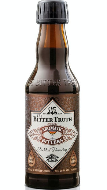 Bitter Truth Bitters Lemon 20cl – Bottle of Italy