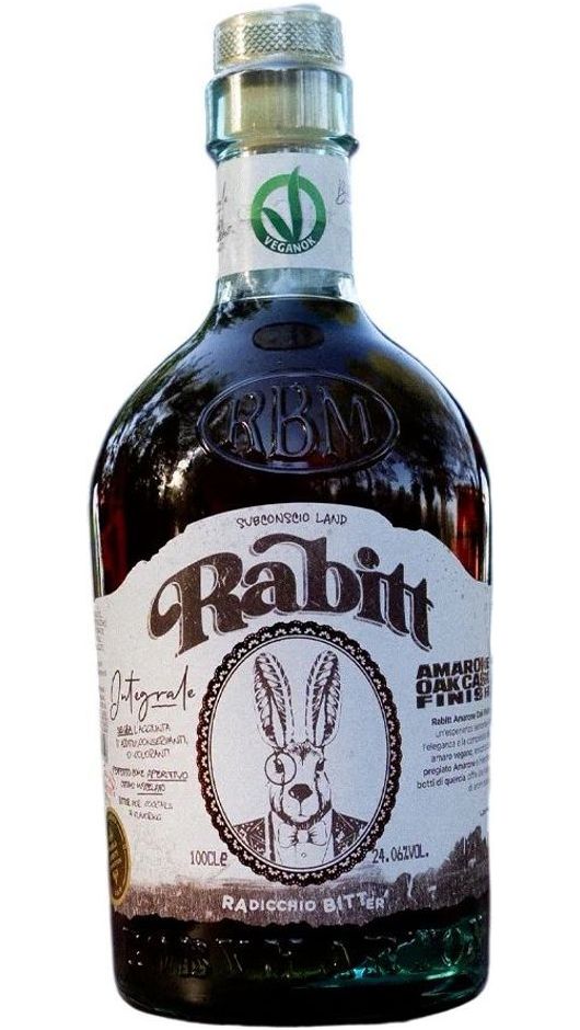 Bitter Amarone Oak Cask Finish 100cl - Rabitt - Roby Marton