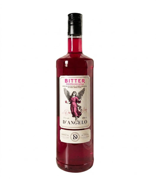 Bitter al Pompelmo 100cl - Sicula - D'Angelo