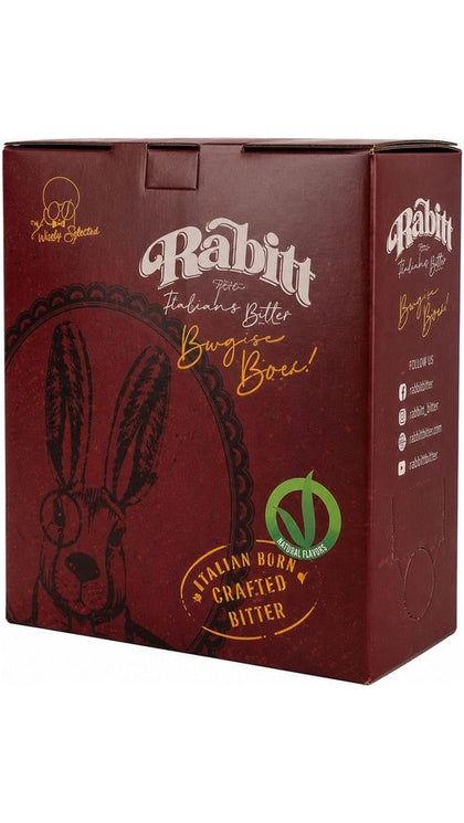 Bitter Original - Bag in Box - 5 Litri - Rabitt - Roby Marton