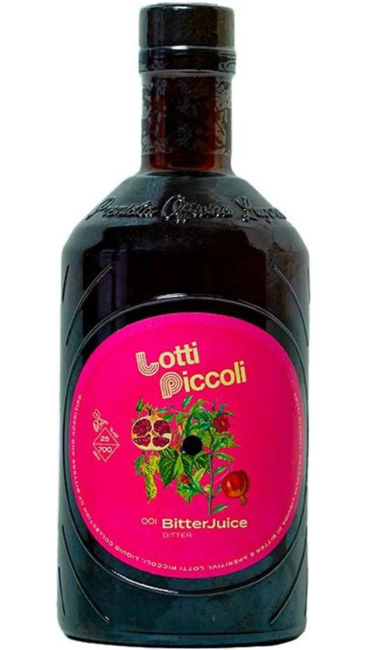 Bitter Bitterjuice 70cl - Premiata Officina Lugaresi