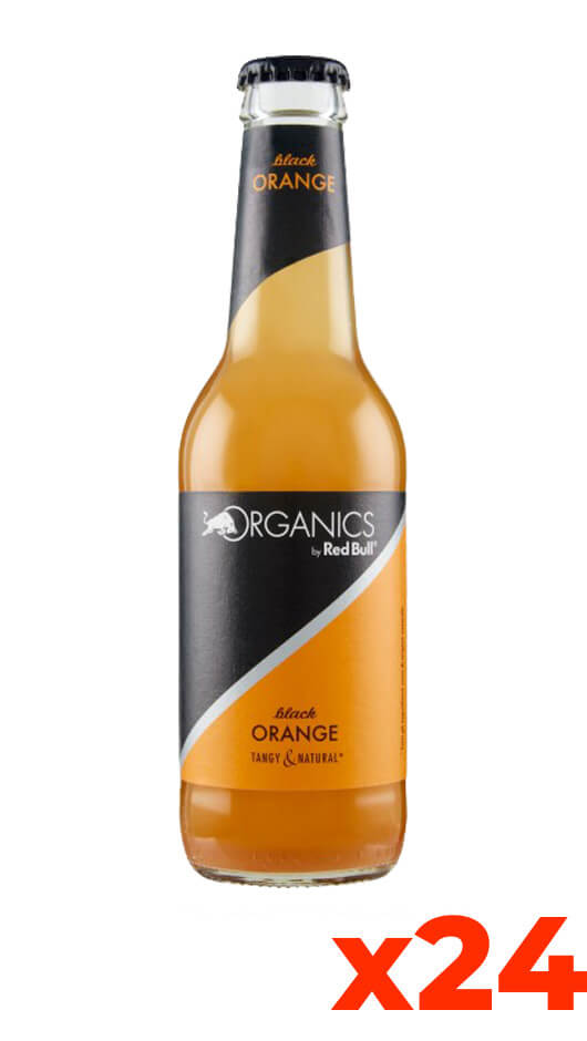 Black Orange Red Bull Organics Bio - Pack 25cl x 24 Bottles – Bottle of  Italy
