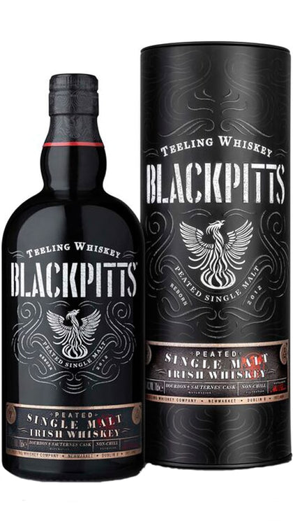 Blackpitts Peated Single Malt - 70cl - Coffret