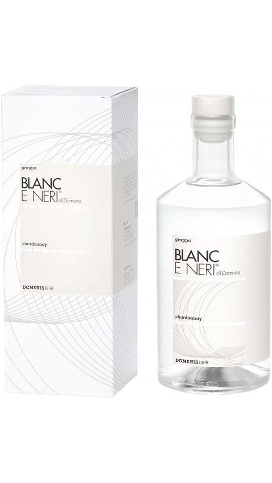 Grappa Blanc Chardonnay 70cl - Astucciato - Domenis