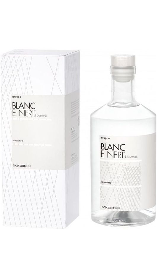 Grappa Blanc Moscato 70cl - Astucciato - Domenis
