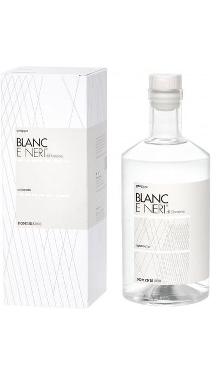 Grappa Blanc Moscato 70cl - Astucciato - Domenis