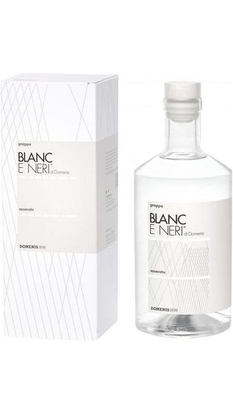 Grappa Blanc Moscato 70cl - Astucciato - Domenis