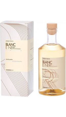Grappa Domenis Blanc & Neri Riserva 70cl
