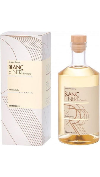 Grappa Invecchiata Blanc Ribolla Gialla Riserva 70cl - Astucciato - Domenis