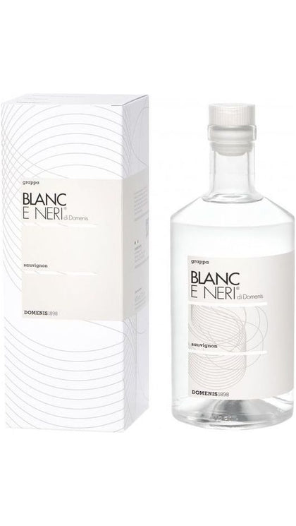 Grappa Blanc Sauvignon 70cl - Astucciato - Domenis