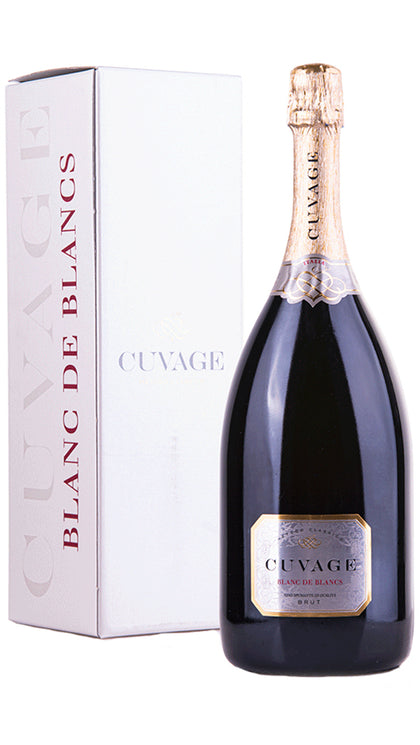 Blanc de Blancs Piemonte doc Brut Metodo Classico - Magnum - Coffret - Cuvage