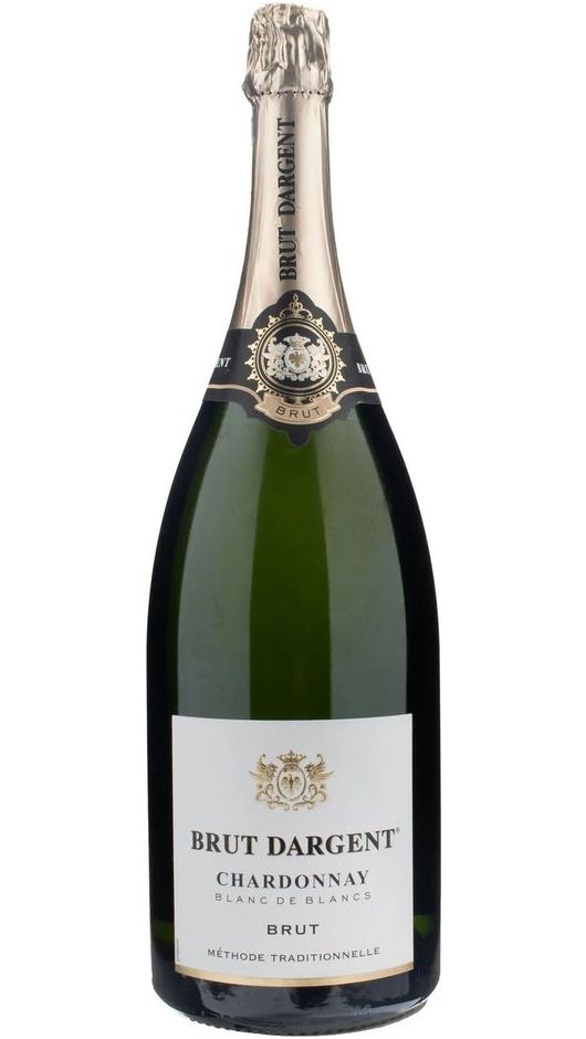 Blanc de Blanc Brut Dargent - Methode Traditionelle - Magnum - Maison du Vigneron