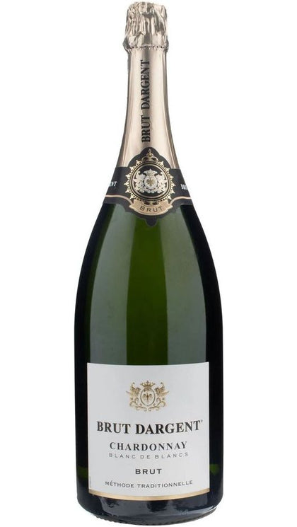 Blanc de Blanc Brut Dargent - Methode Traditionelle - Magnum - Maison du Vigneron