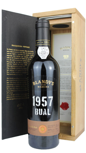 Blandy's Bual Frasqueira - Holzkiste - Gordon E Blandy's