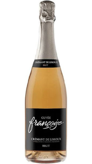 Blanquette de Limoux Cuvee Francoise Rose’ Brut - Antech
