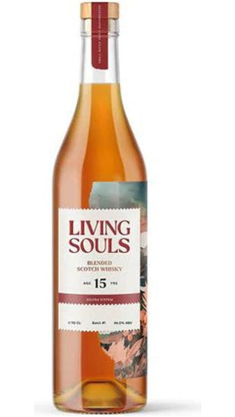Blended Scotch Whisky 15yo 70cl - Living Souls