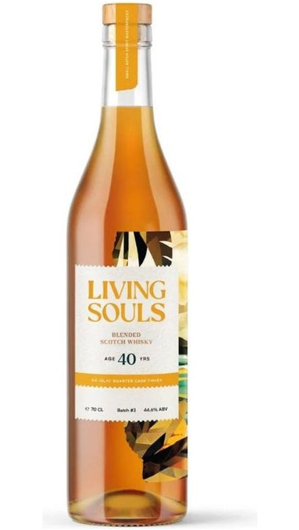 Blended Scotch Whisky 40yo 70cl - Living Souls