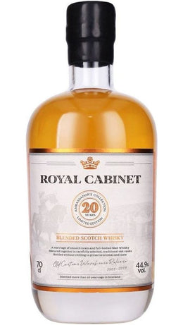 Blended Scotch Whisky 70cl - Royal Cabinet 20 Years - Brave New Spirits