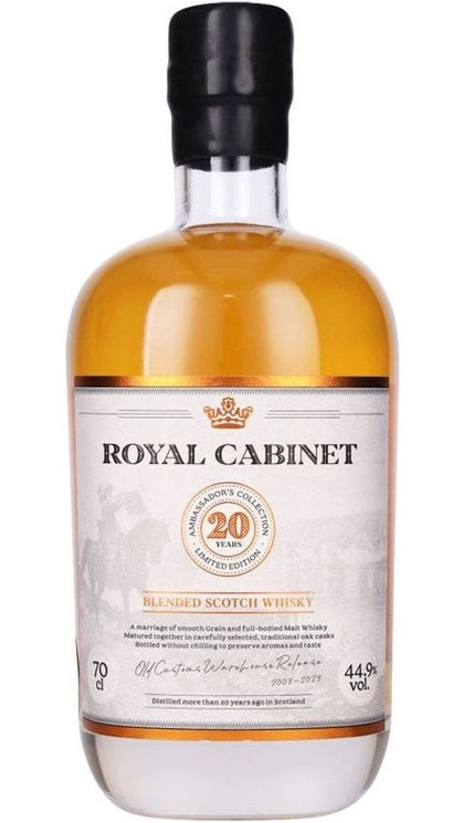 Blended Scotch Whisky 70cl - Royal Cabinet 20 Years - Brave New Spirits