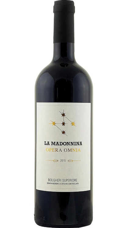 Bolgheri Rosso Superiore DOC - Opera Omnia - La Madonnina