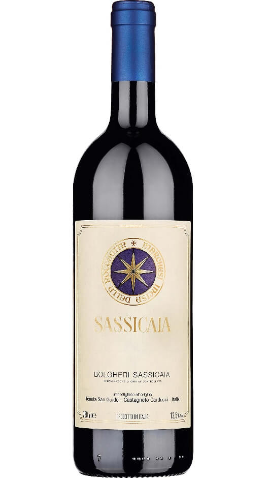 Bolgheri Sassicaia DOC - Tenuta San Guido