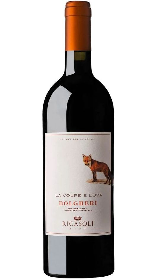 Bolgheri DOC - La Volpe e l'Uva - Ricasoli