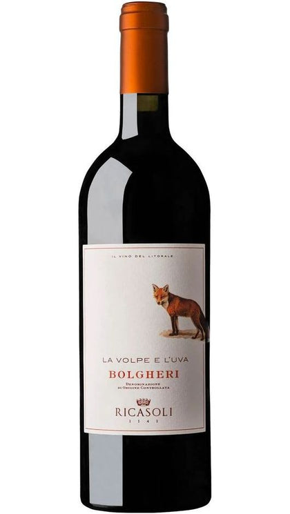 Bolgheri DOC - La Volpe e l'Uva - Ricasoli