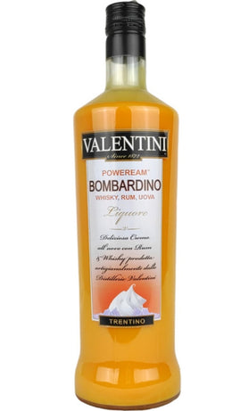 Bombardino Liquore Cremoso all'Uovo 1 Lt - Valentini