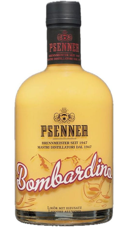 Bombardino - Liquore all'Uovo con Rum 70cl - Psenner