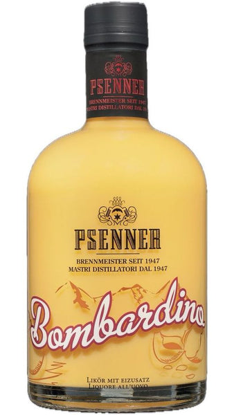 Bombardino - Liquore all'Uovo con Rum 70cl - Psenner