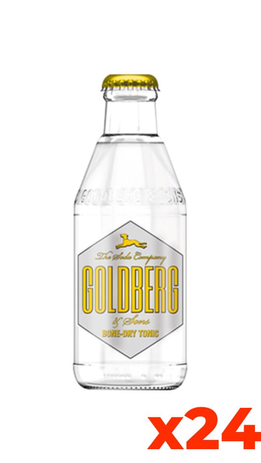Bone Dry Tonic Goldberg - Confezione 20cl x 24 Bottiglie
