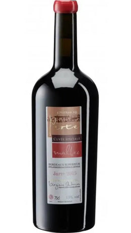 Bordeaux Supérieur Malbec Cuvée Jarre - Chateau de Piote