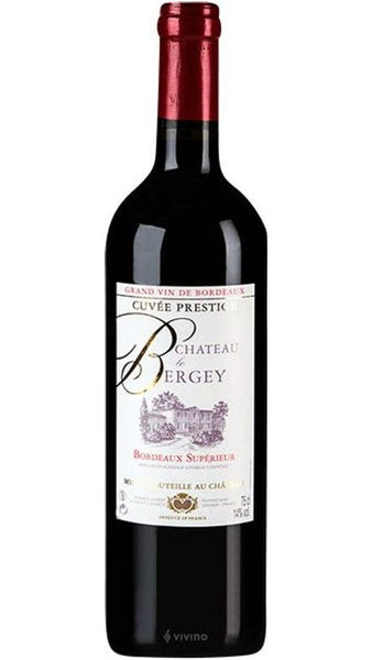 Bordeaux Superieur Rouge - Chateau le Bergey
