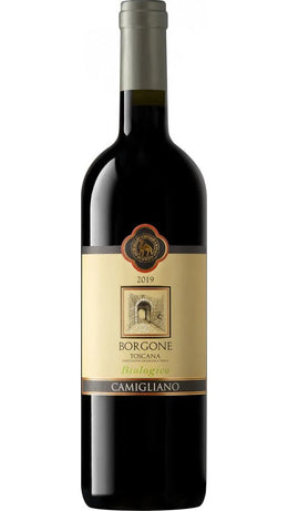 Borgone Rosso Toscana IGT - Camigliano
