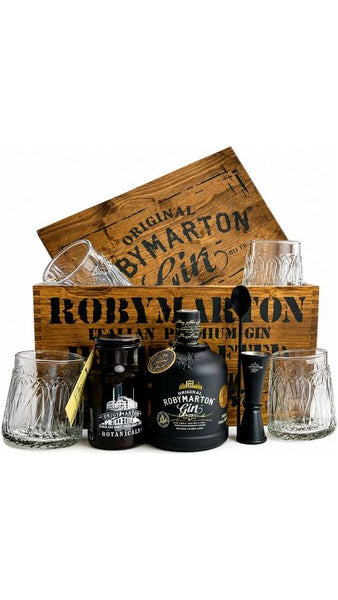 Box Gin Juniper Prestige - Roby Marton