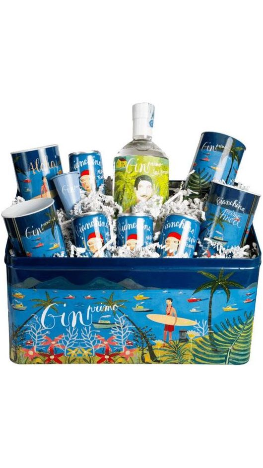 Box Gin Primo Aloha - Premiata Officina Lugaresi
