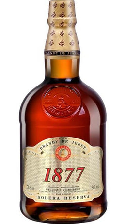 Brandy 1877 - Invecchiato 3 Anni 70cl - Brandy Gran Duque d'Alba Williams & Humbert