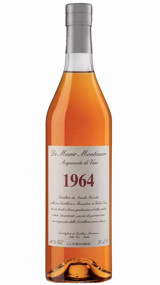 Brandy 1964 - 70cl - Eingepackt
