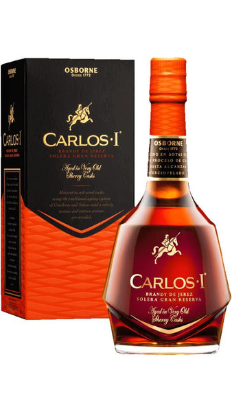Brandy Solera Gran Reserva 0,7L- Carlo's I - Pedro Domecq