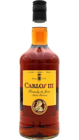 Brandy Carlos III Solera Reserva de Jerez 70cl