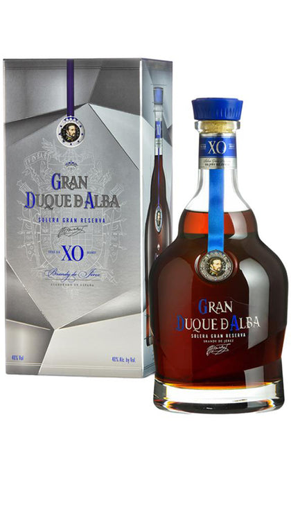 Brandy Gran Duque d'Alba XO - Invecchiato 18 Anni 70cl Coffret - Brandy Gran Duque d'Alba Williams & HHumbert