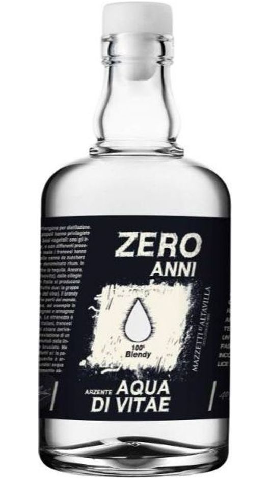 Brandy Italiano Zero Anni 70cl - Astucciato - Mazzetti