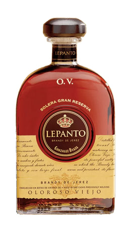 Brandy Lepanto Oloroso Viejo 70cl
