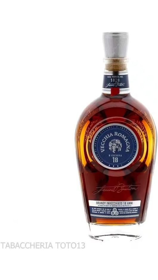 Brandy Riserva 18 Anni 70cl - Vecchia Romagna