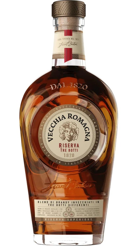 Vecchia Romagna Riserva Rara oltre 15 anni - Wine Shop La Cambusa Stresa Vecchia Romagna Riserva Rara oltre 15 anni - Wine Shop La Cambusa Stresa