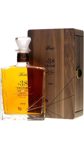 Brandy 70cl - Legàmi +38 - Distilleria Berta