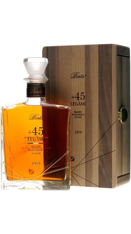 Brandy 70cl - Legàmi +45 - Distilleria Berta
