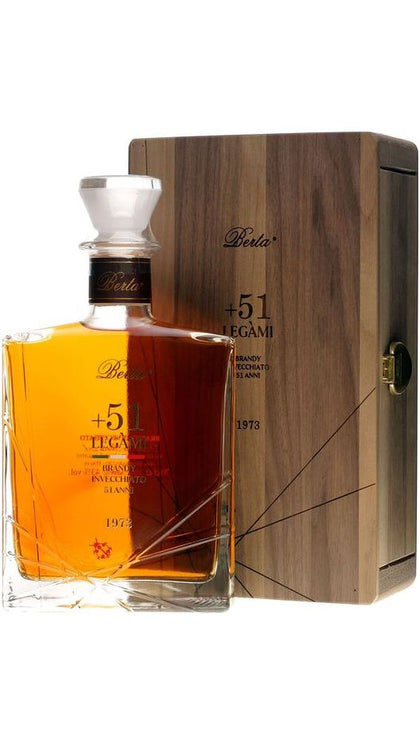 Brandy 70cl - Legàmi +51 - Distilleria Berta